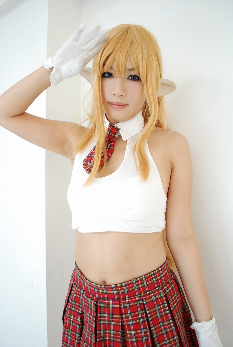 [Cosplay] 2013.05.11 Zero no Tsukima - Hot Tiffania Westwood